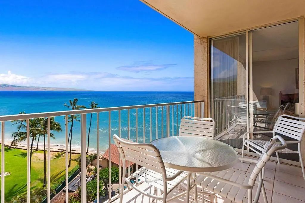 Royal Kahana 815- Surrounding Island & Ocean View Paradise Condo United States