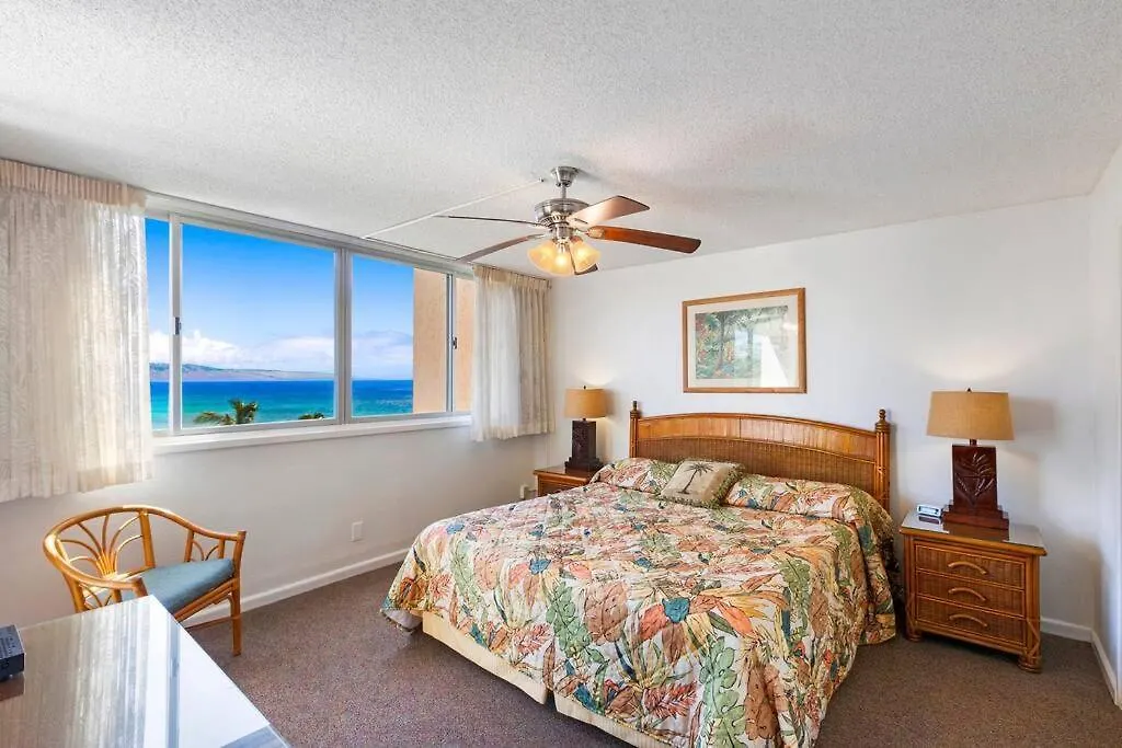 Apartment Royal Kahana 815- Surrounding Island & Ocean View Paradise Condo