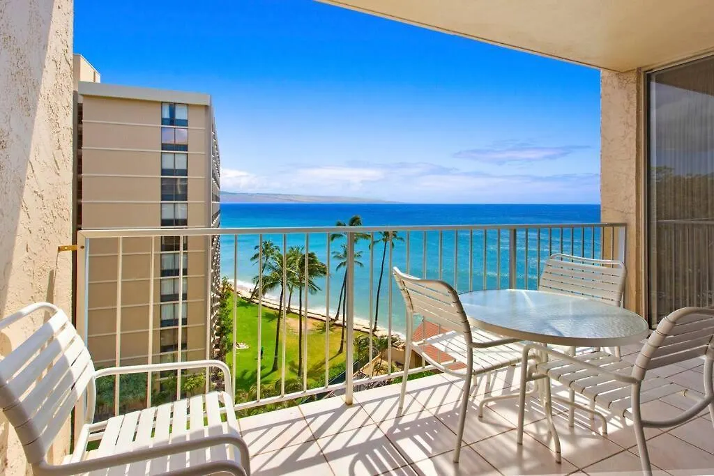 Apartment Royal Kahana 815- Surrounding Island & Ocean View Paradise Condo